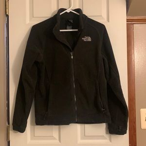 The North Face fleece jacket size small
